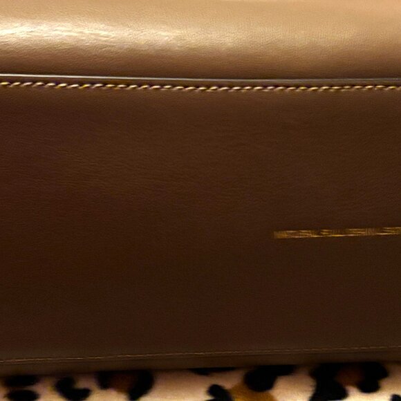 Coach Brooklyn 39 Dark Stone Shoulder Bag - Picture 7 of 7